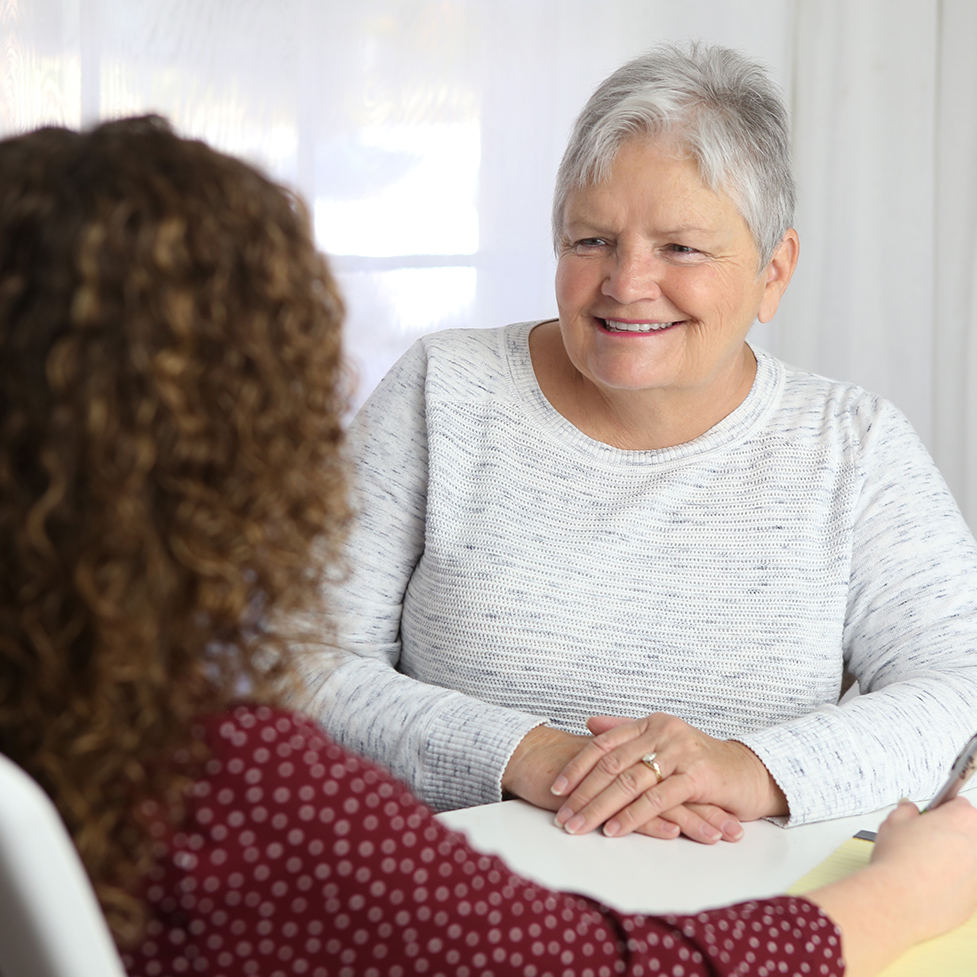 Dr. Corinne Auman coaching session