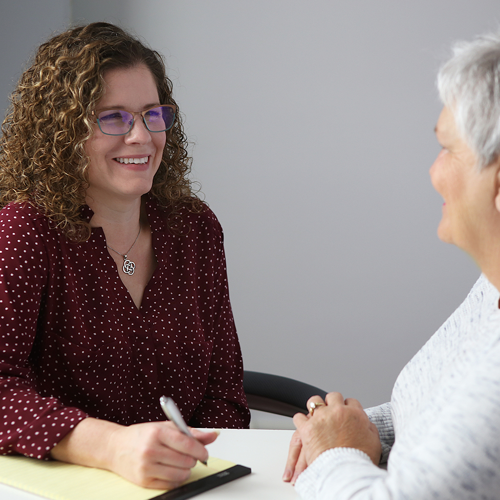 Dr. Corinne Auman coaching session