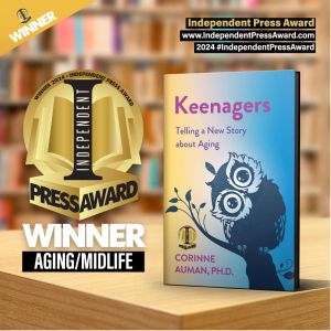 Keenagers book cover by award-winning author Corinne Auman.